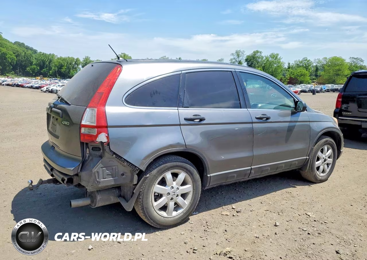 2011 Honda Cr-V Se VIN:JHLRE4H49BC002714 - 3