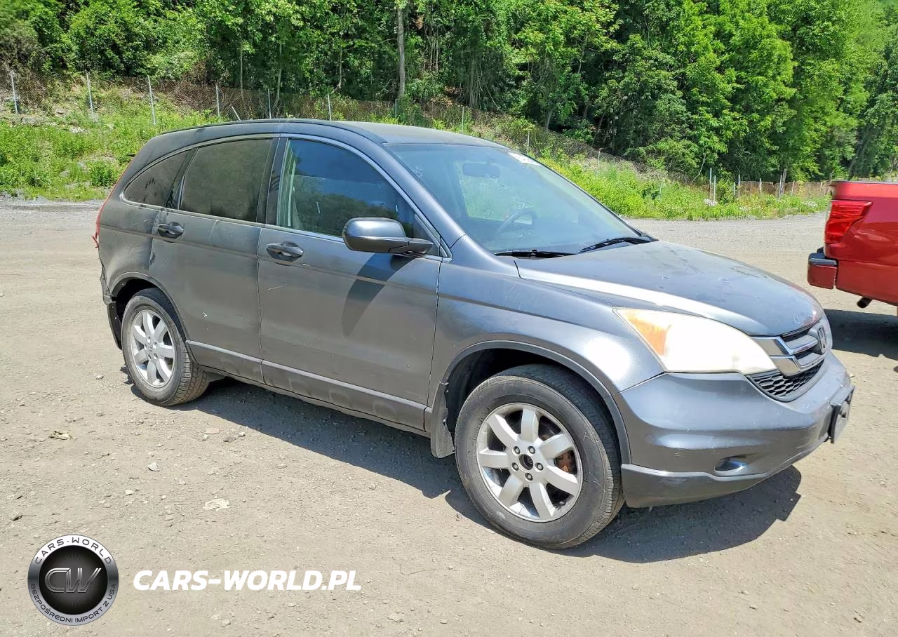 2011 Honda Cr-V Se VIN:JHLRE4H49BC002714 - 4