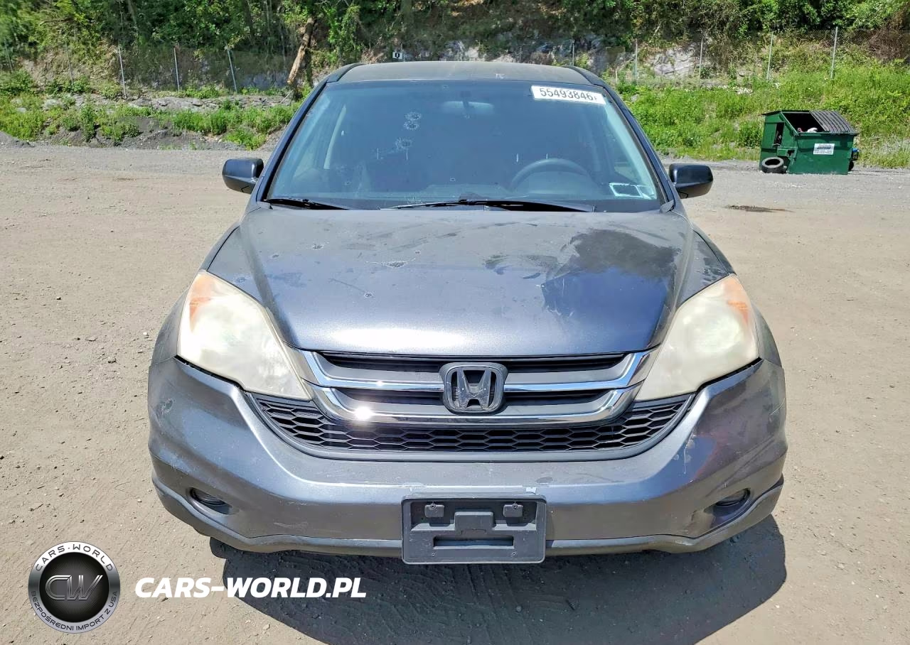2011 Honda Cr-V Se VIN:JHLRE4H49BC002714 - 5