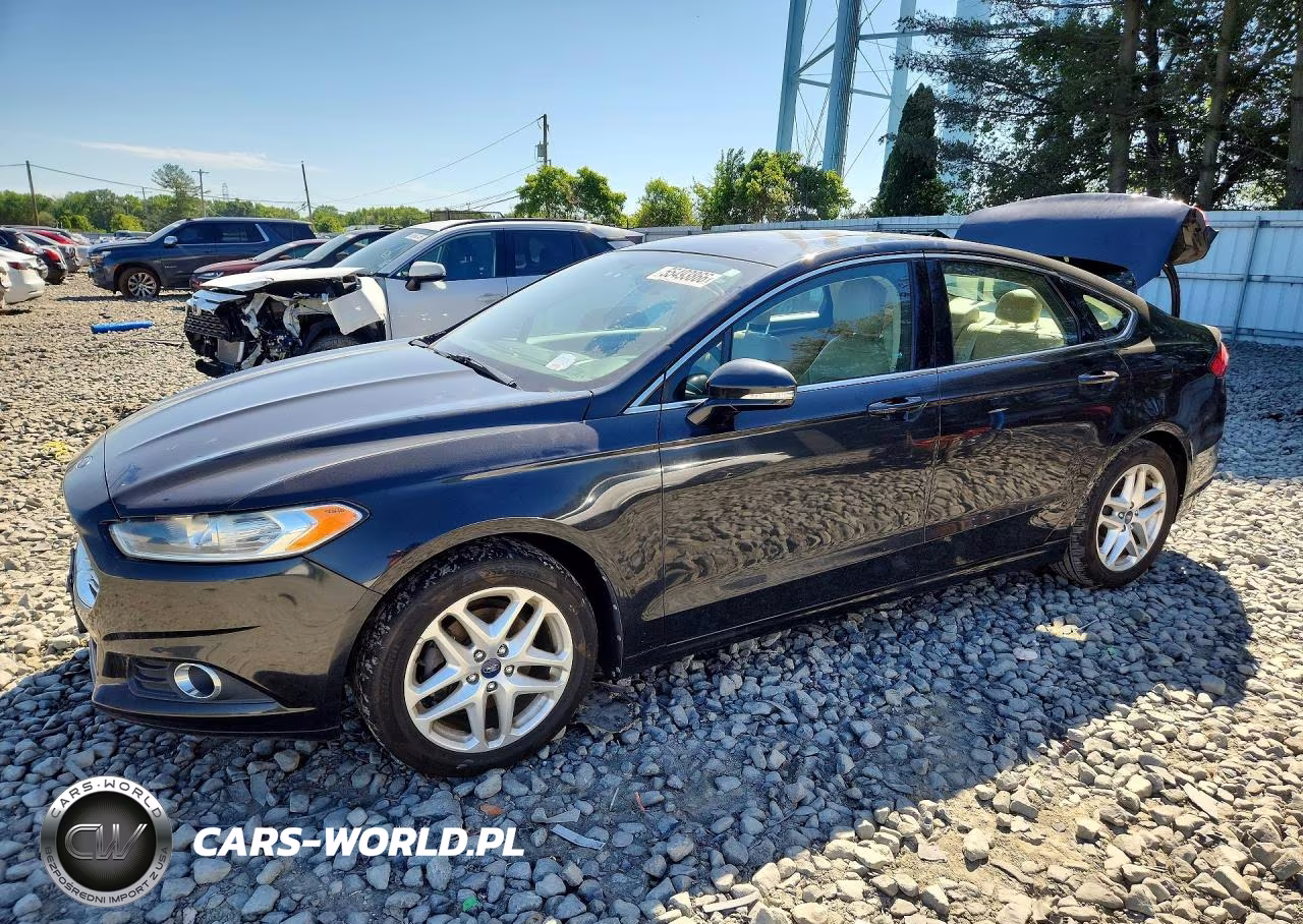 2013 Ford Fusion Se
