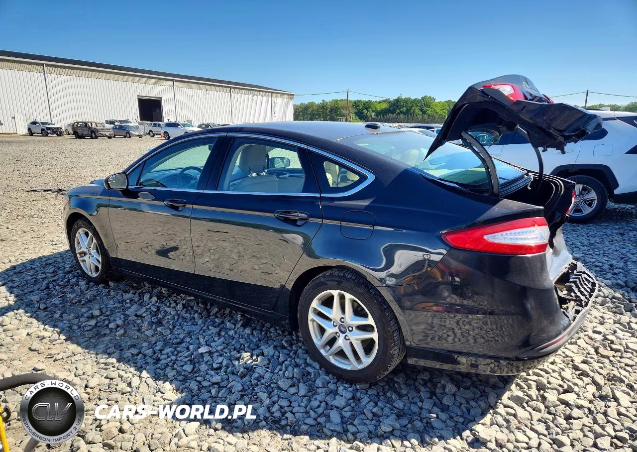 2013 Ford Fusion Se VIN:3FA6P0HR1DR146184 - 2