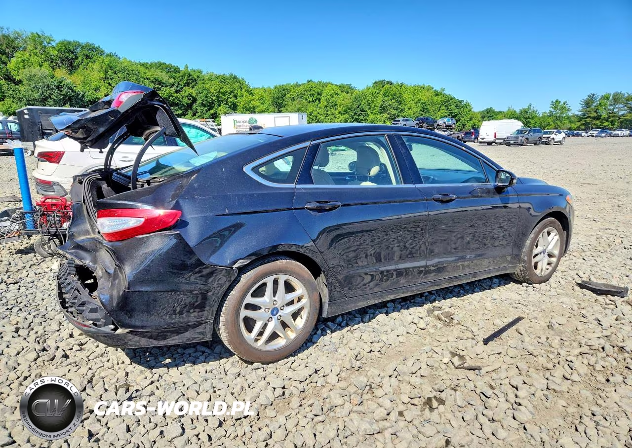 2013 Ford Fusion Se VIN:3FA6P0HR1DR146184 - 3