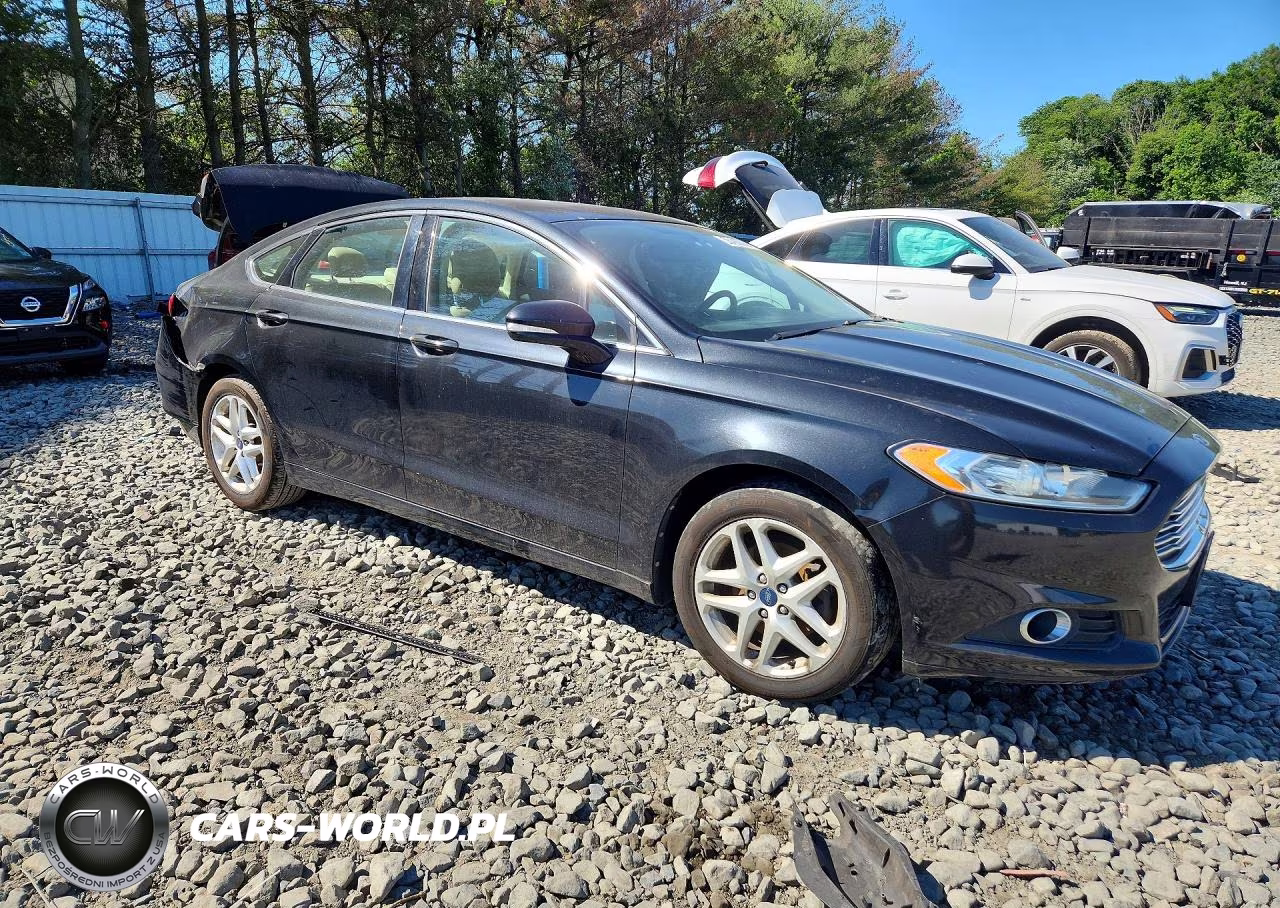 2013 Ford Fusion Se VIN:3FA6P0HR1DR146184 - 4