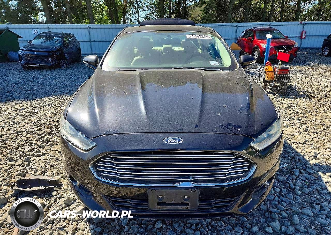 2013 Ford Fusion Se VIN:3FA6P0HR1DR146184 - 5