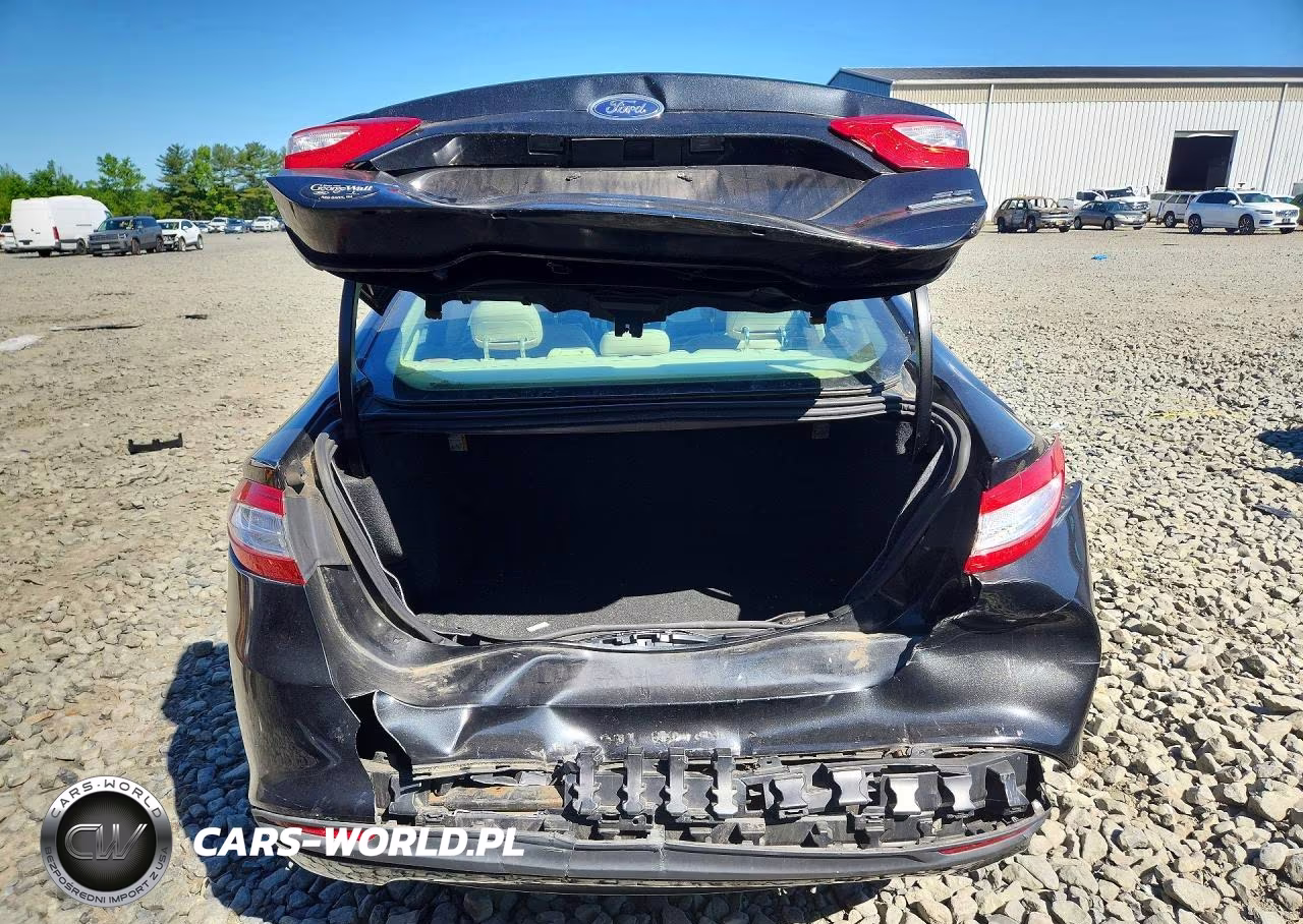 2013 Ford Fusion Se VIN:3FA6P0HR1DR146184 - 6