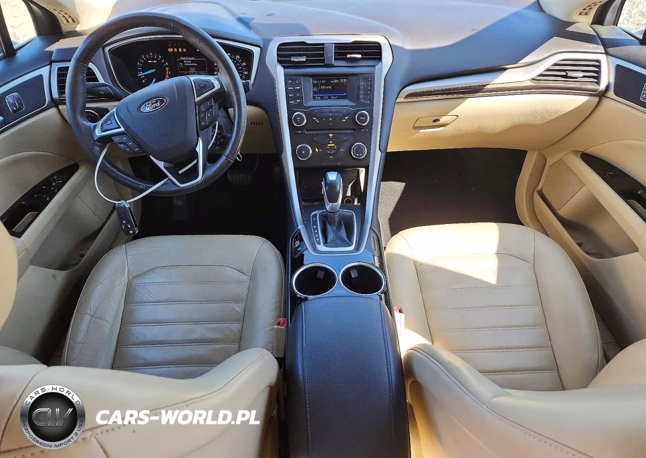 2013 Ford Fusion Se VIN:3FA6P0HR1DR146184 - 8