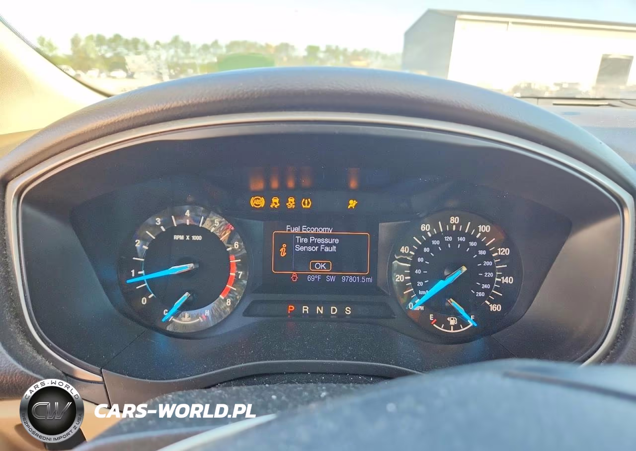 2013 Ford Fusion Se VIN:3FA6P0HR1DR146184 - 9