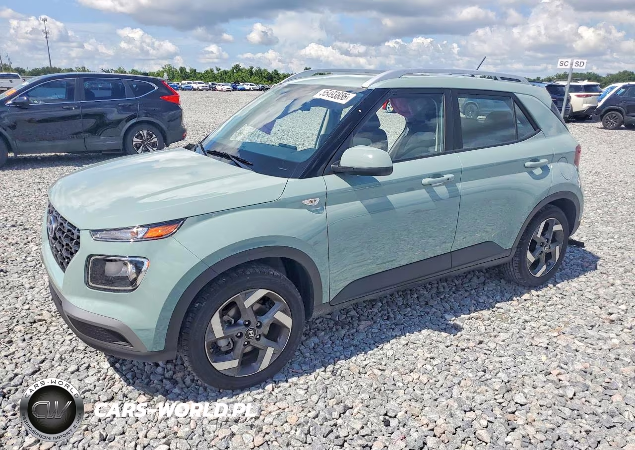2026 Hyundai Venue Sel – zdjęcie 1 z 12