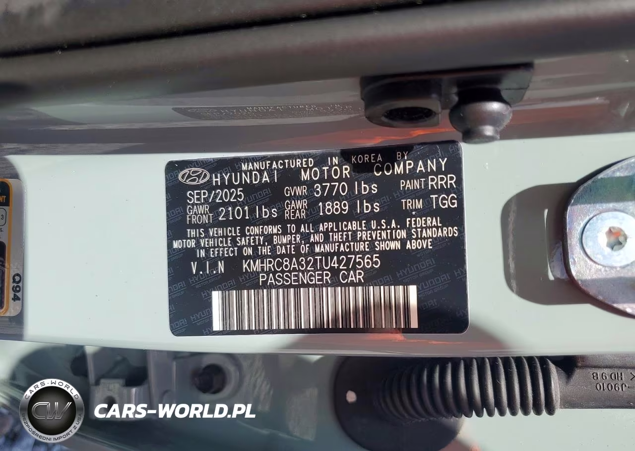 2026 Hyundai Venue Sel VIN:KMHRC8A32TU427565 - 12