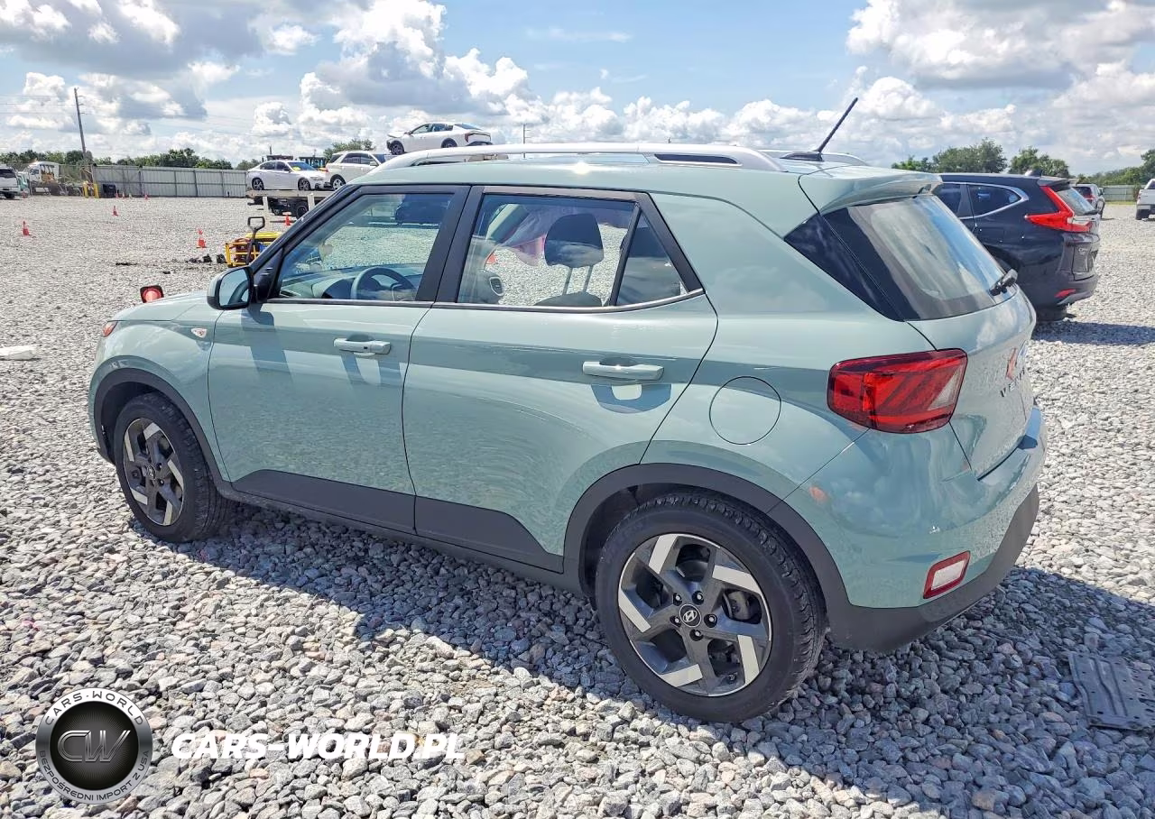 2026 Hyundai Venue Sel VIN:KMHRC8A32TU427565 - 2