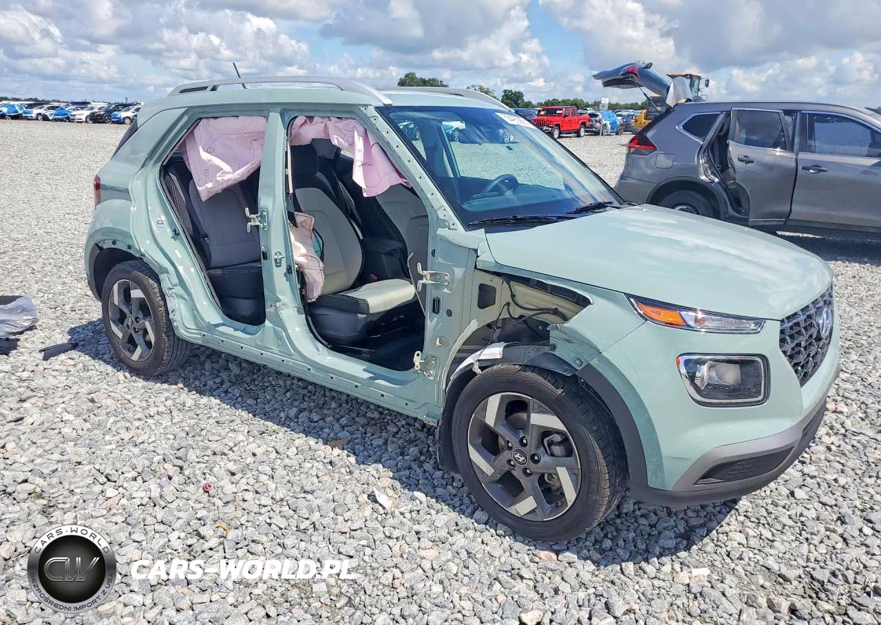 2026 Hyundai Venue Sel VIN:KMHRC8A32TU427565 - 4