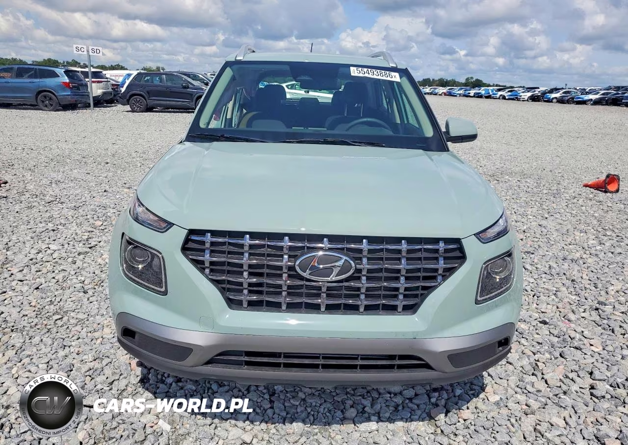 2026 Hyundai Venue Sel VIN:KMHRC8A32TU427565 - 5