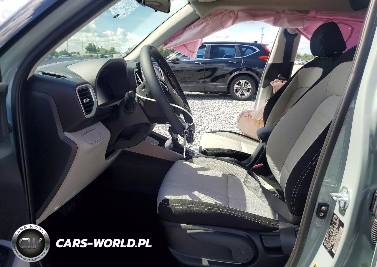 2026 Hyundai Venue Sel VIN:KMHRC8A32TU427565 - 7