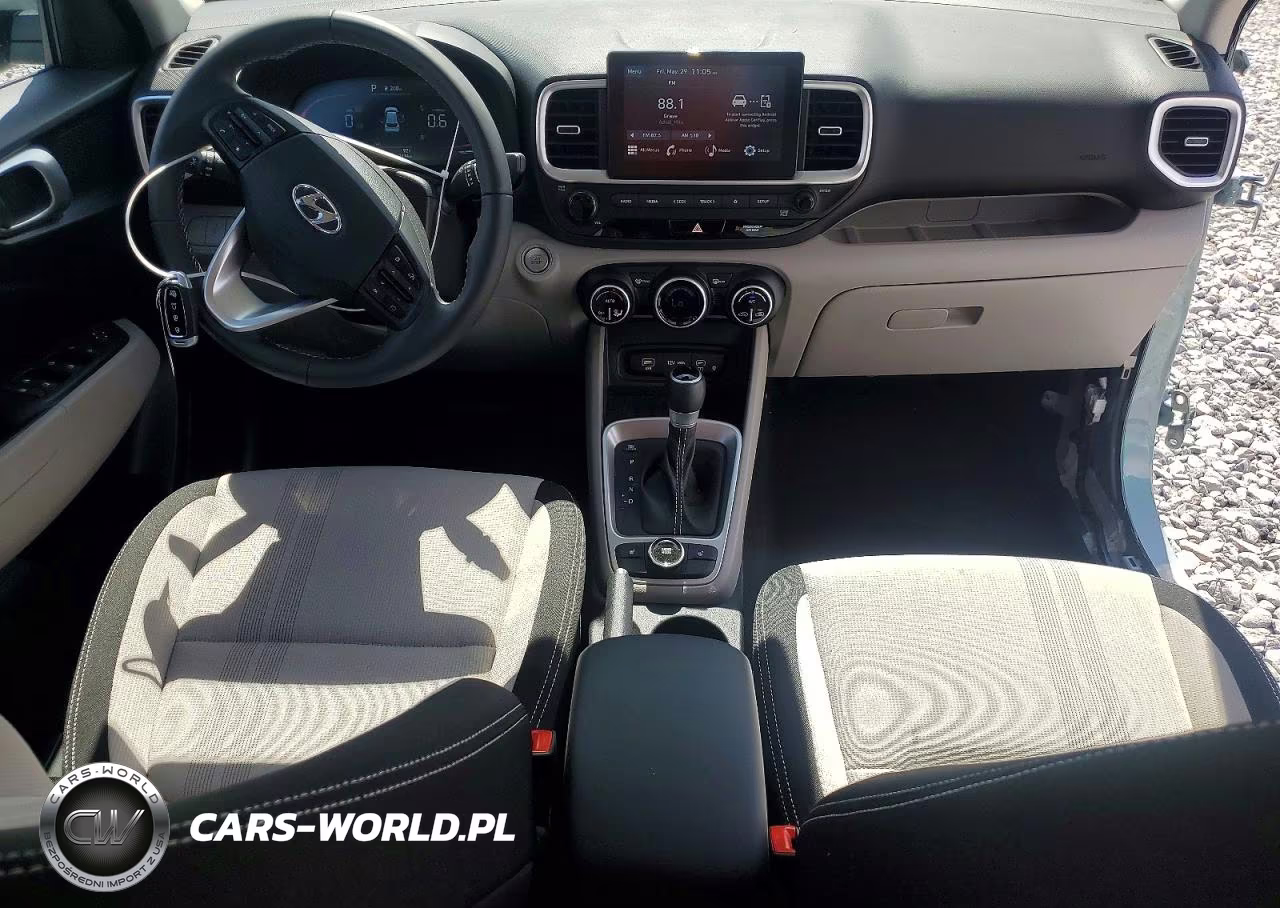 2026 Hyundai Venue Sel VIN:KMHRC8A32TU427565 - 8