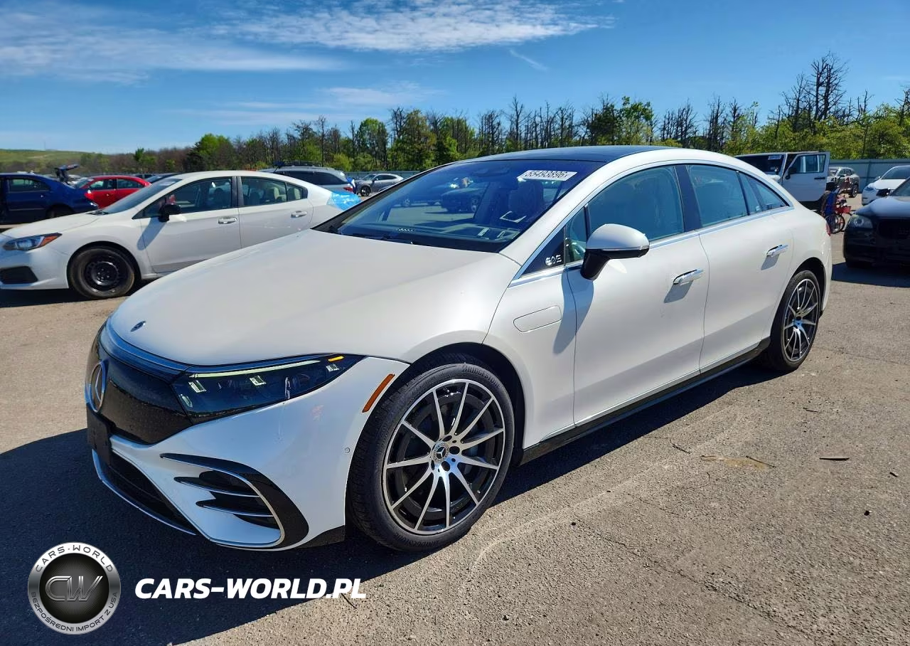2022 Mercedes-Benz Eqs Sedan 450+