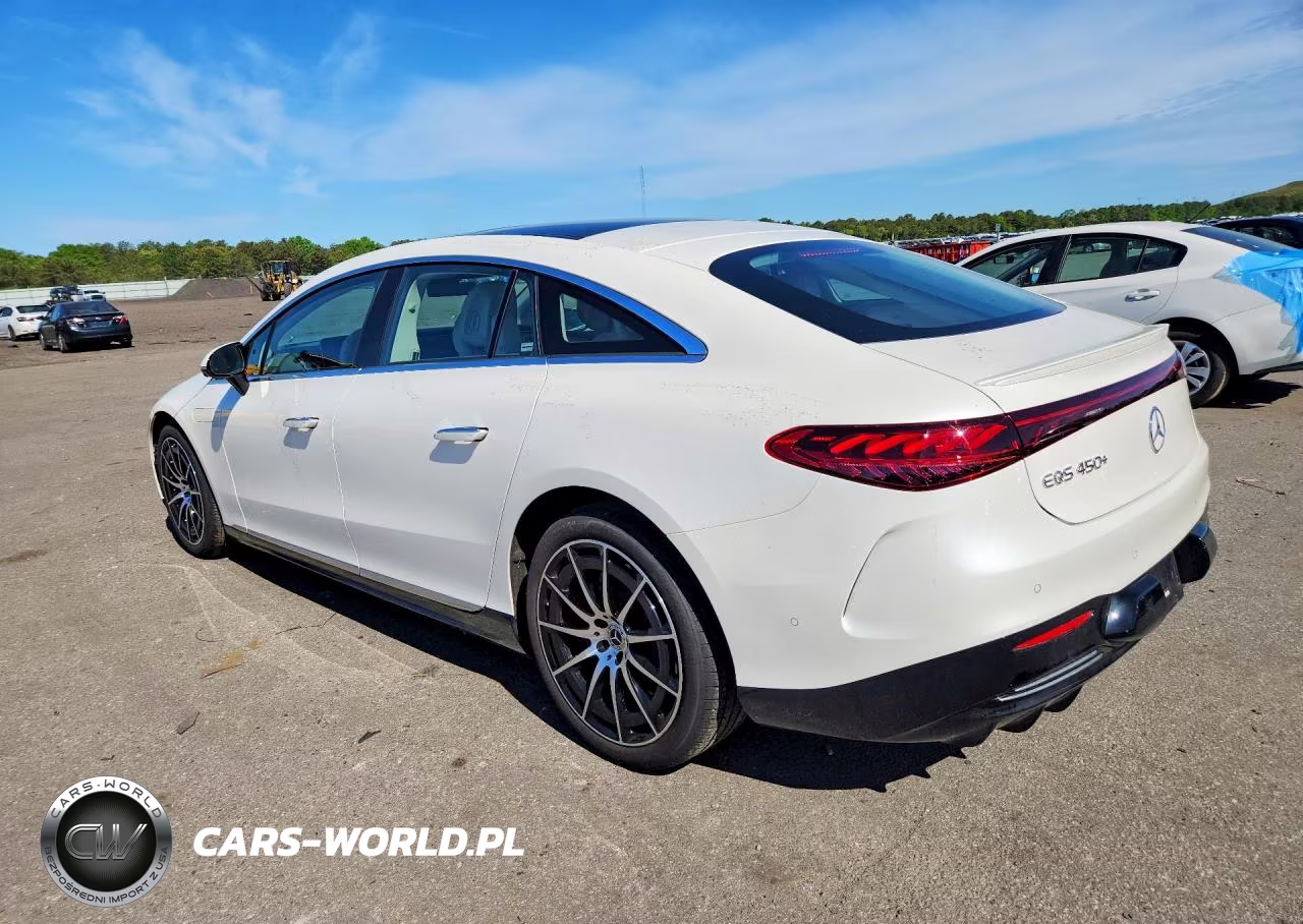 2022 Mercedes-Benz Eqs Sedan 450+ VIN:W1KCG2DB6NA012841 - 2