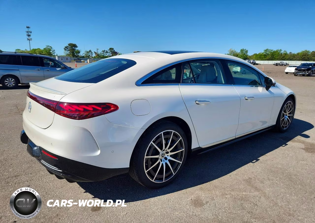 2022 Mercedes-Benz Eqs Sedan 450+ VIN:W1KCG2DB6NA012841 - 3