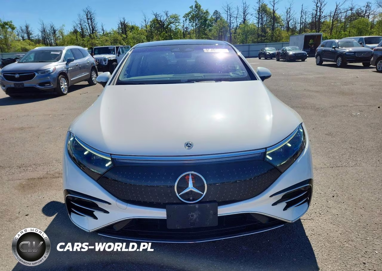 2022 Mercedes-Benz Eqs Sedan 450+ VIN:W1KCG2DB6NA012841 - 5