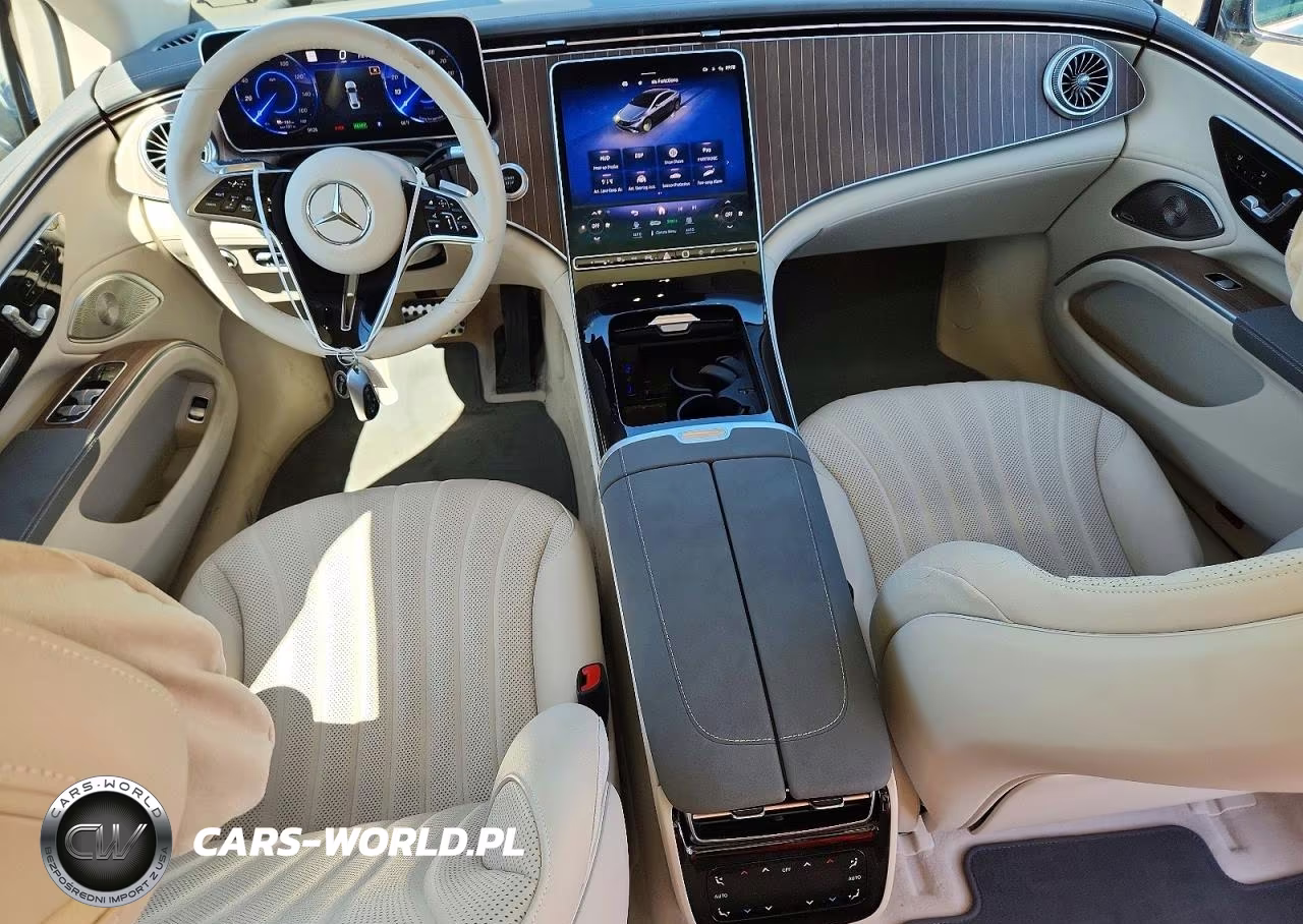 2022 Mercedes-Benz Eqs Sedan 450+ VIN:W1KCG2DB6NA012841 - 8