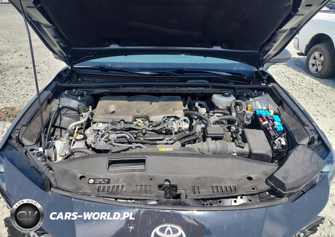 2025 Toyota Camry Se VIN:4T1DAACK2SU545545 - 11