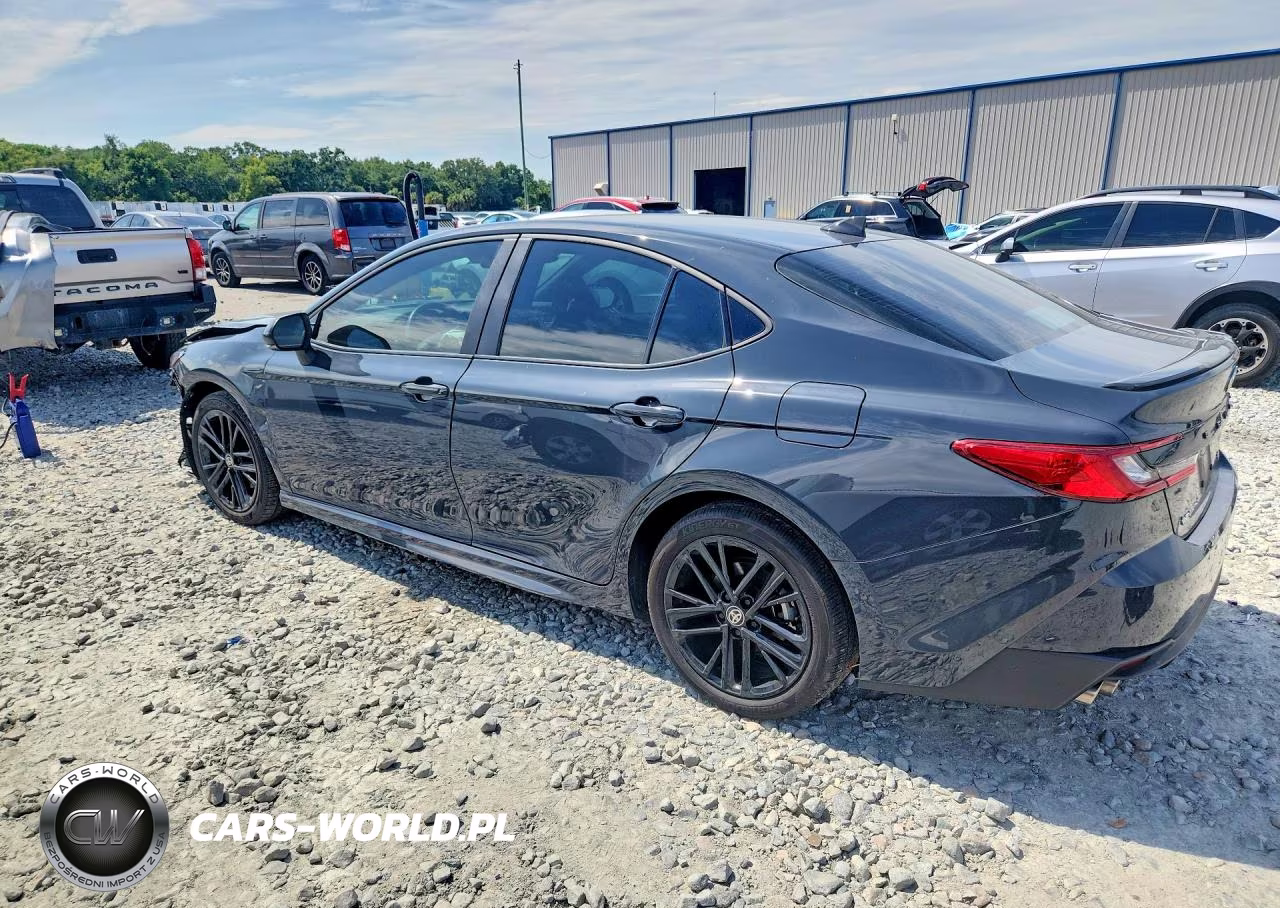 2025 Toyota Camry Se VIN:4T1DAACK2SU545545 - 2