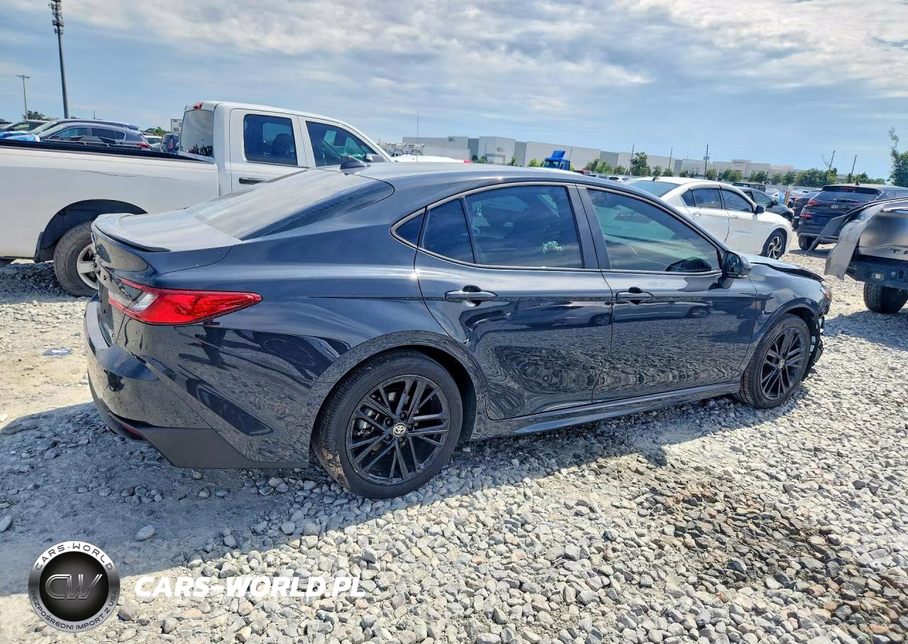 2025 Toyota Camry Se VIN:4T1DAACK2SU545545 - 3