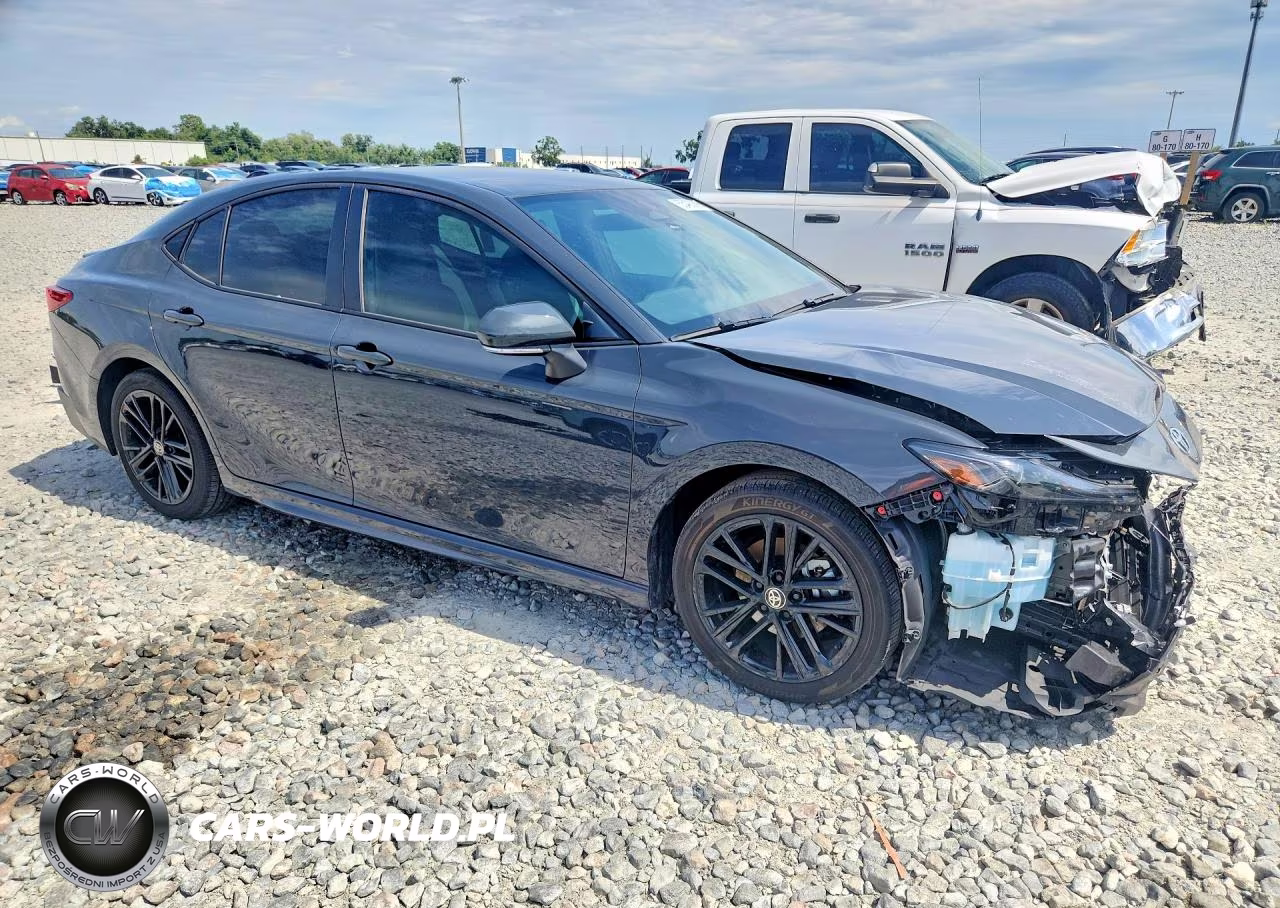 2025 Toyota Camry Se VIN:4T1DAACK2SU545545 - 4
