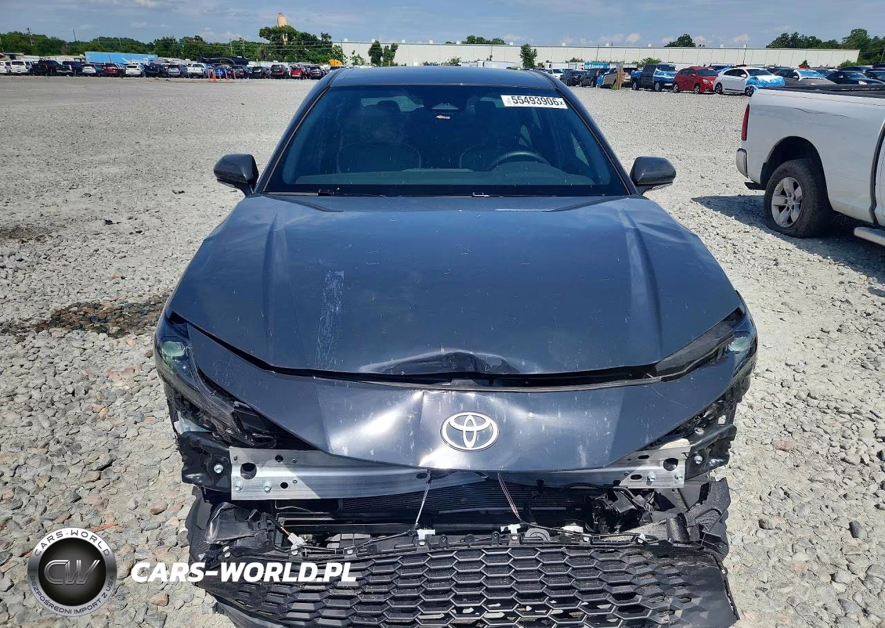 2025 Toyota Camry Se VIN:4T1DAACK2SU545545 - 5