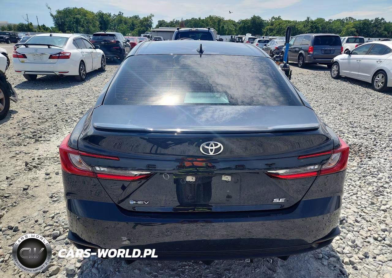 2025 Toyota Camry Se VIN:4T1DAACK2SU545545 - 6