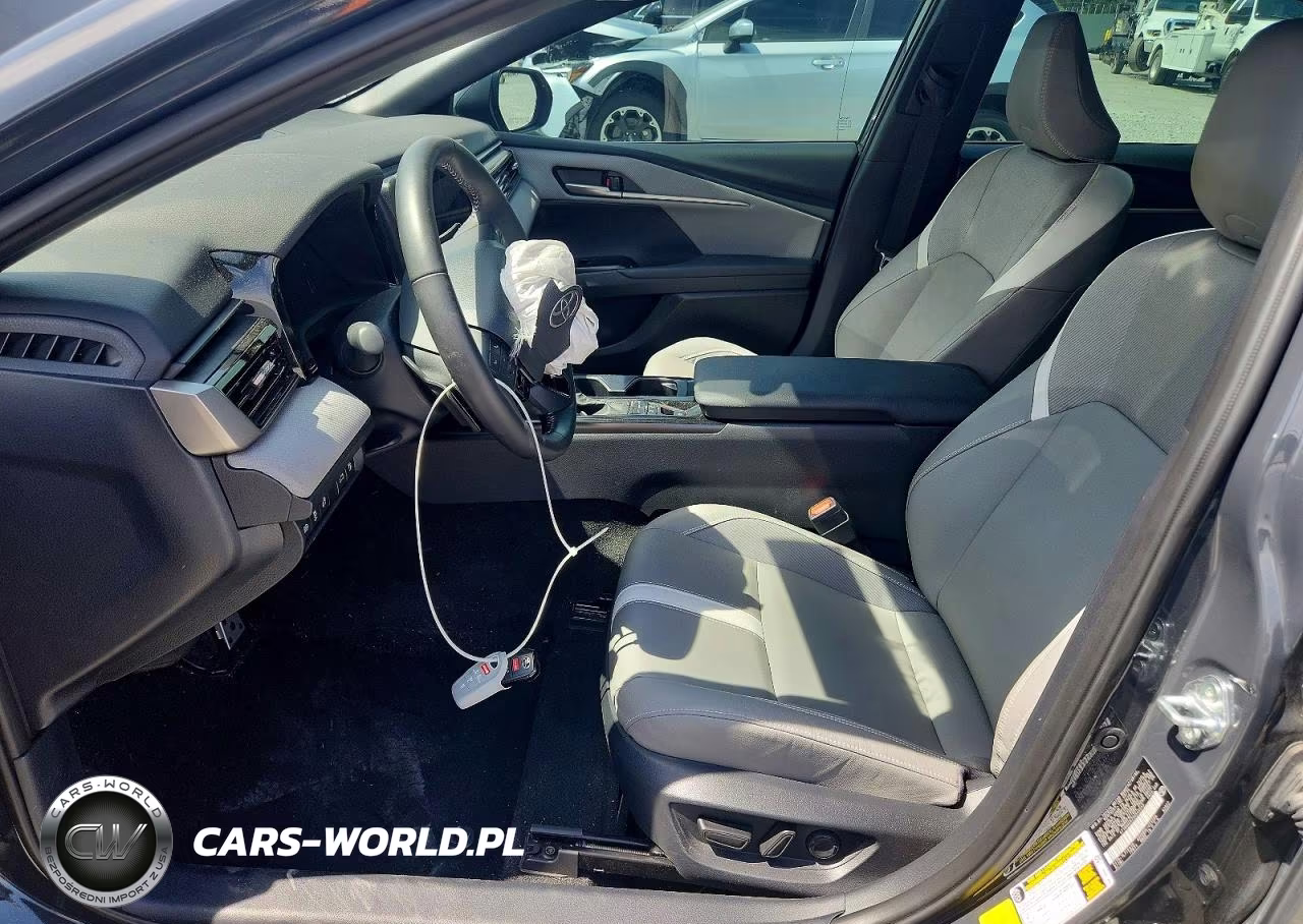 2025 Toyota Camry Se VIN:4T1DAACK2SU545545 - 7
