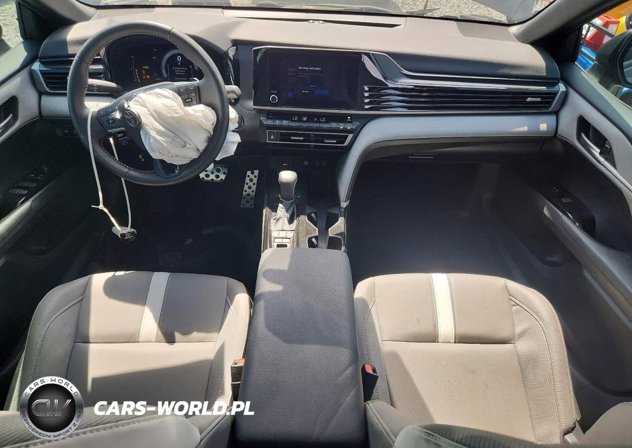 2025 Toyota Camry Se VIN:4T1DAACK2SU545545 - 8
