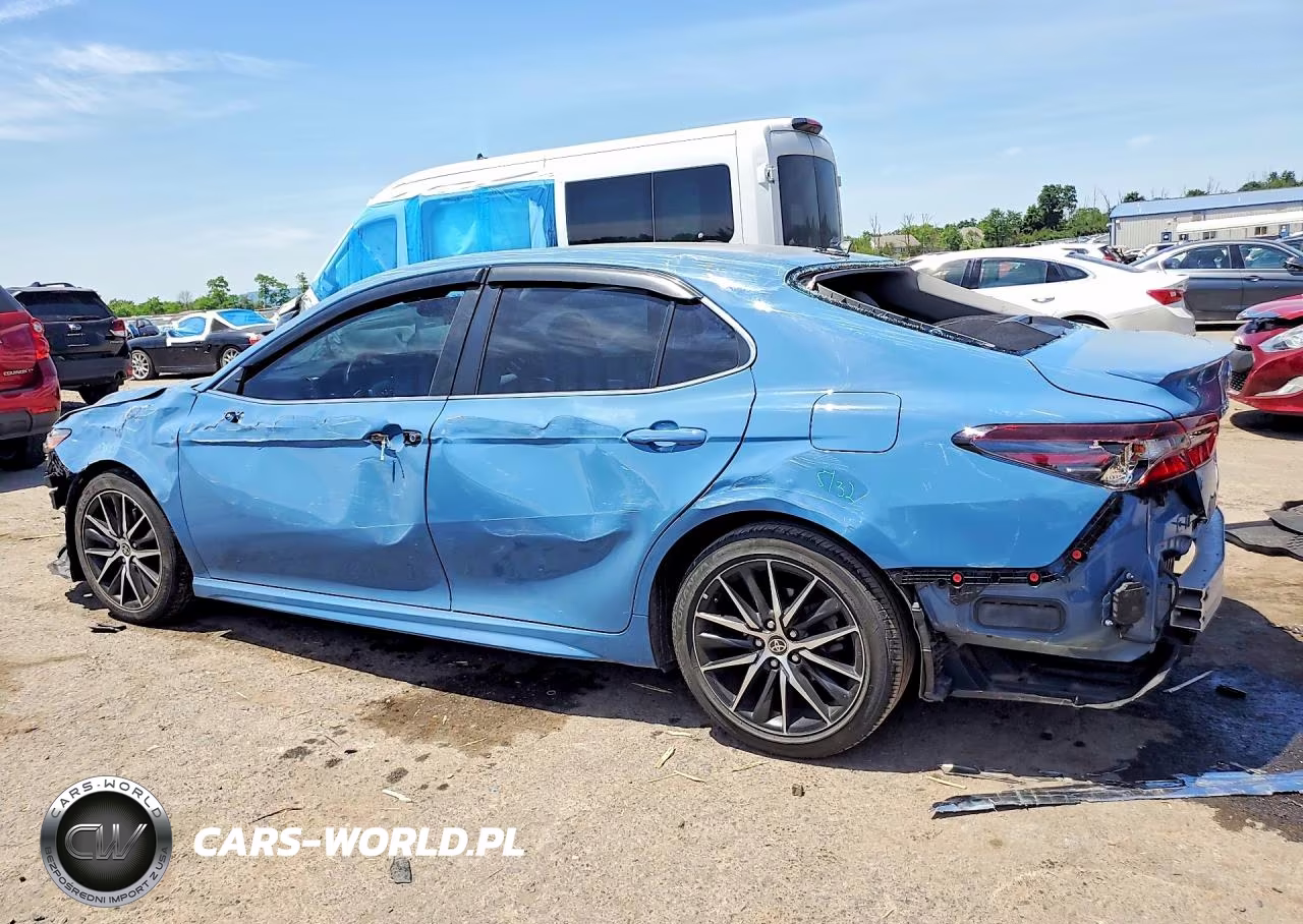 2024 Toyota Camry Se VIN:4T1T11AKXRU225401 - 2