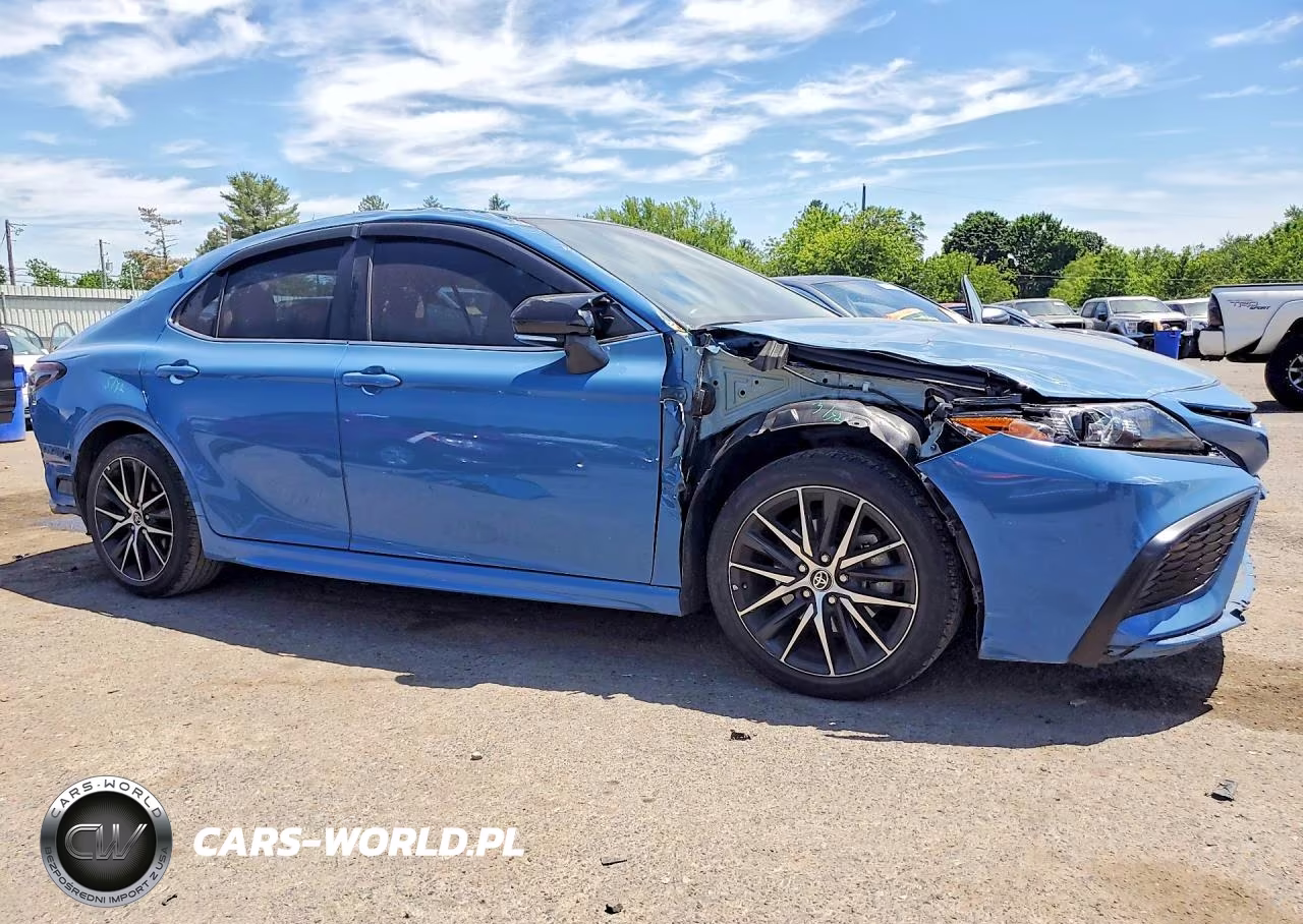 2024 Toyota Camry Se VIN:4T1T11AKXRU225401 - 4