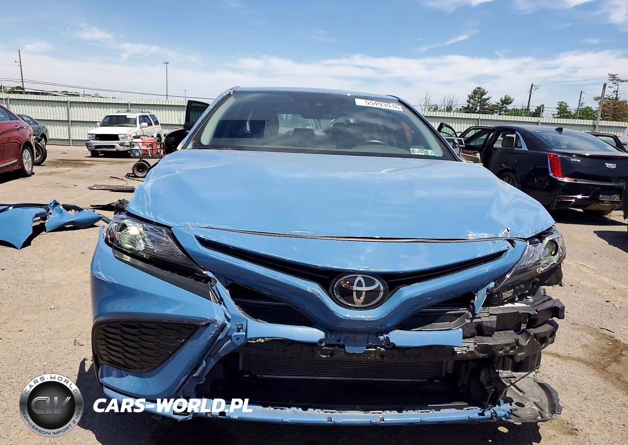 2024 Toyota Camry Se VIN:4T1T11AKXRU225401 - 5