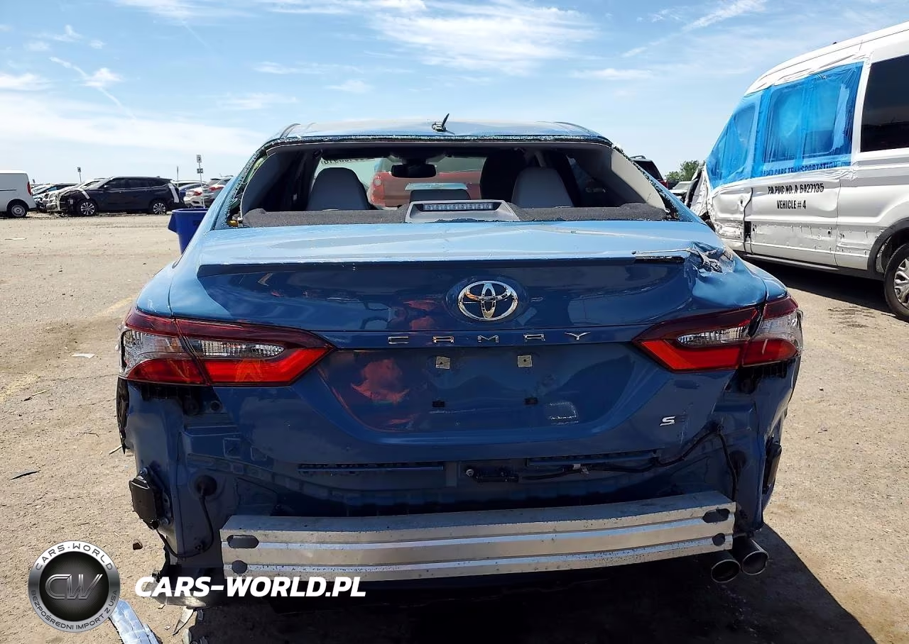 2024 Toyota Camry Se VIN:4T1T11AKXRU225401 - 6
