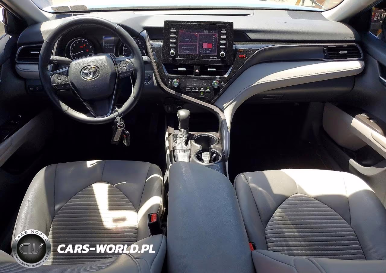 2024 Toyota Camry Se VIN:4T1T11AKXRU225401 - 8