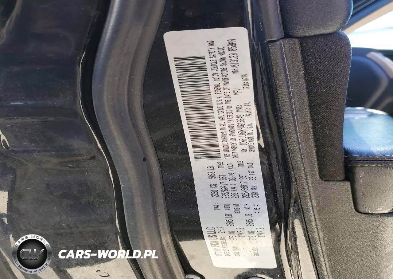 2017 Jeep Cherokee Sport VIN:1C4PJLABXHW619646 - 13