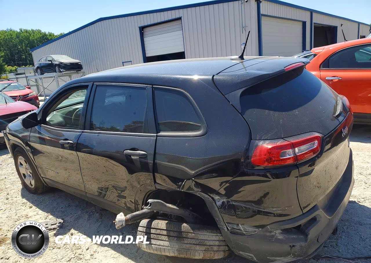 2017 Jeep Cherokee Sport VIN:1C4PJLABXHW619646 - 2