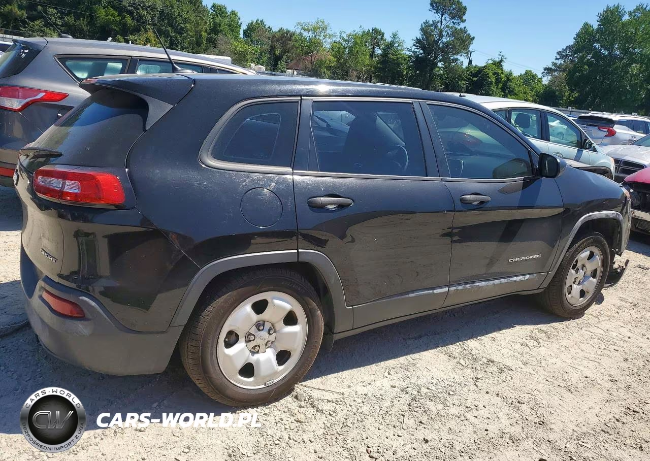 2017 Jeep Cherokee Sport VIN:1C4PJLABXHW619646 - 3