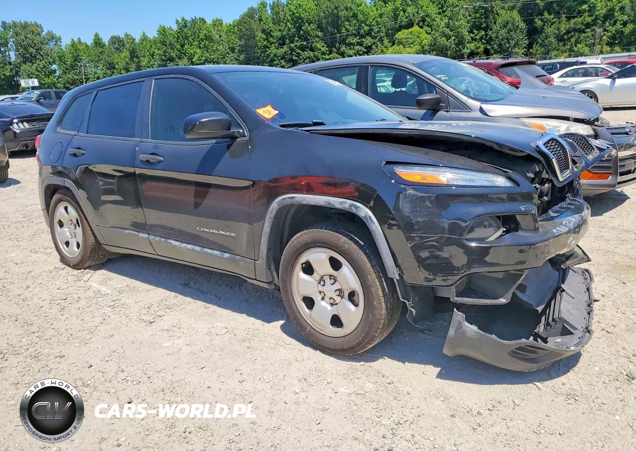 2017 Jeep Cherokee Sport VIN:1C4PJLABXHW619646 - 4