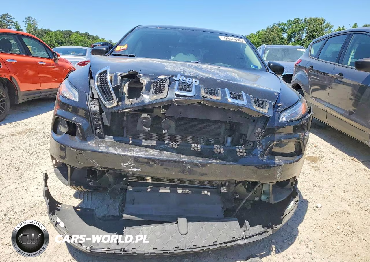 2017 Jeep Cherokee Sport VIN:1C4PJLABXHW619646 - 5