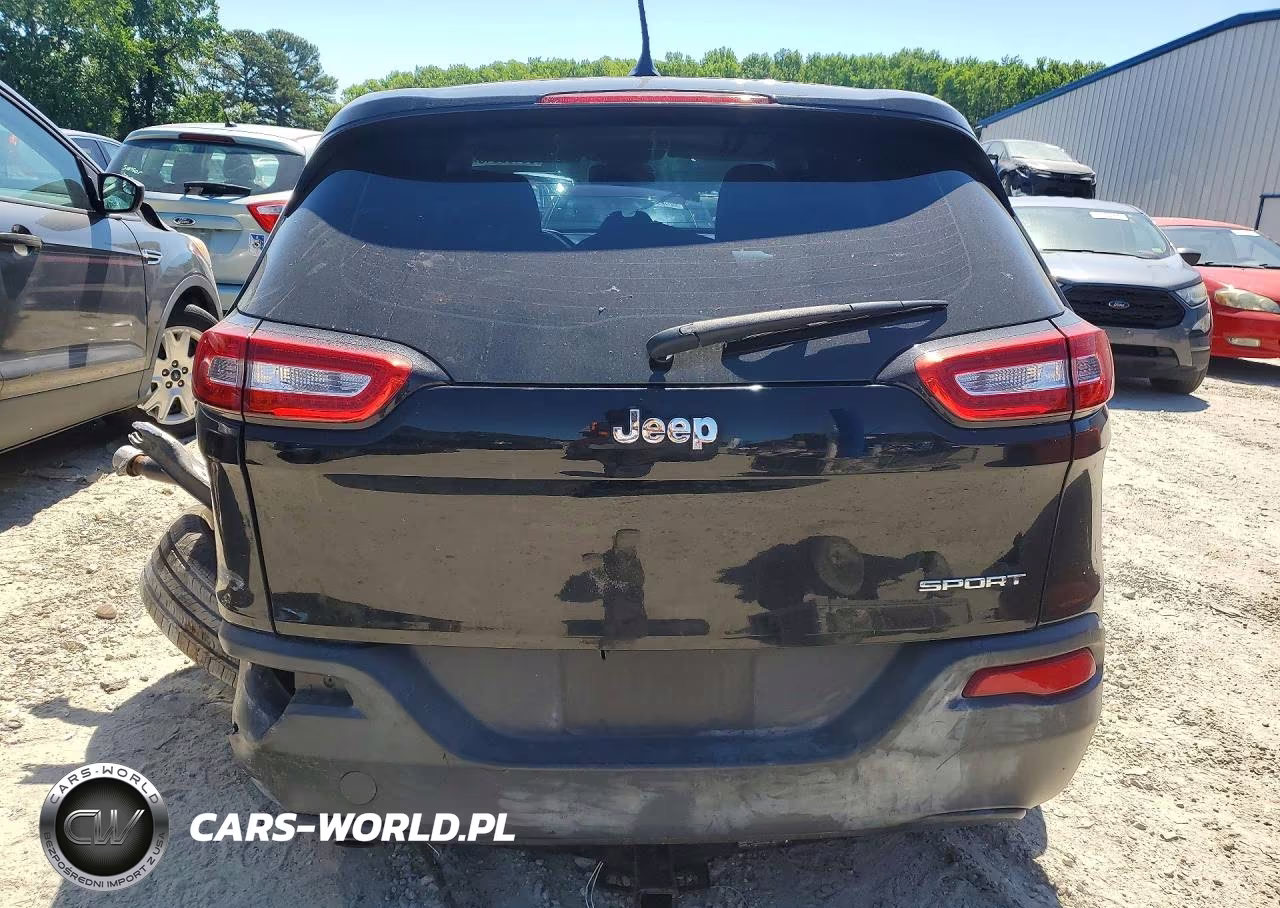2017 Jeep Cherokee Sport VIN:1C4PJLABXHW619646 - 6