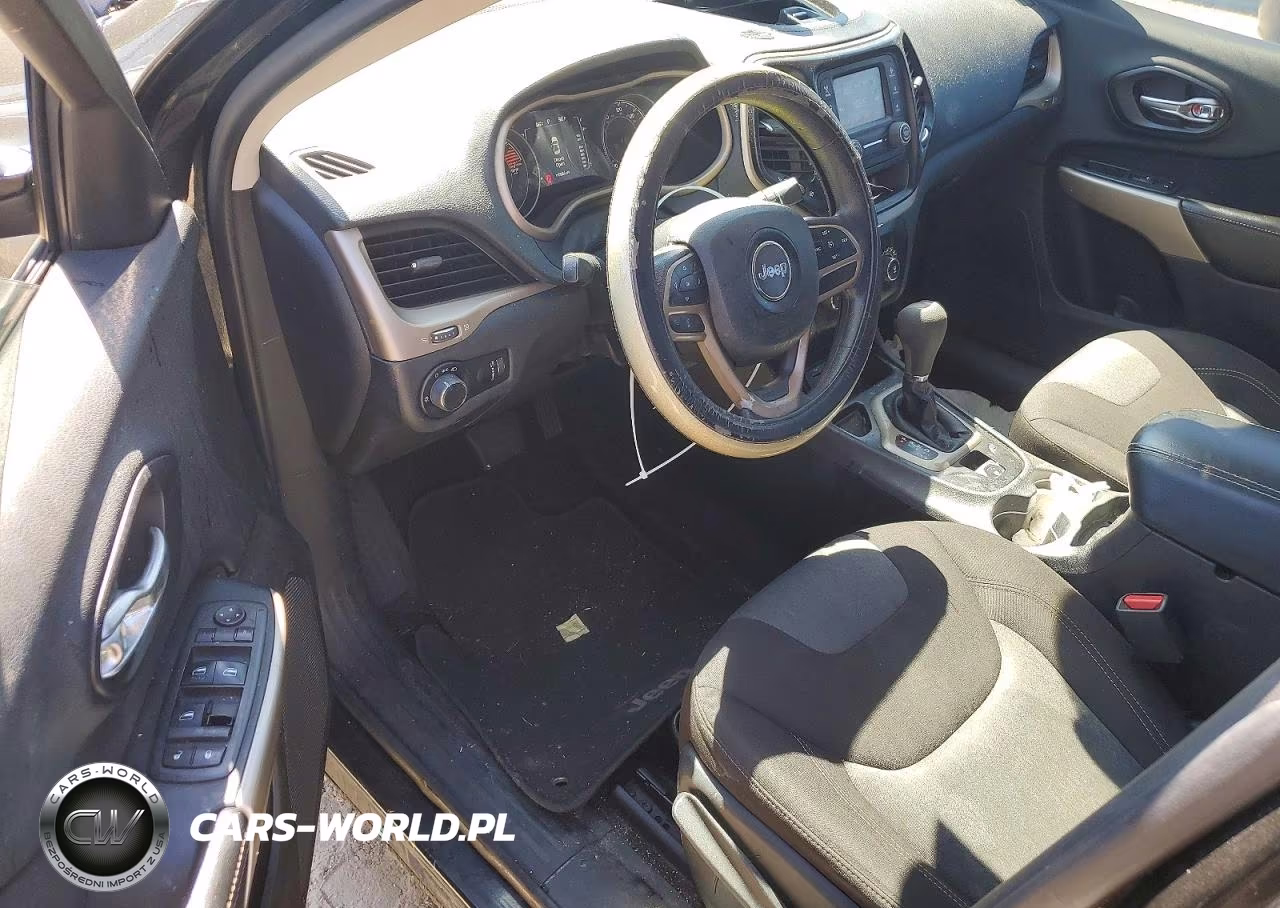2017 Jeep Cherokee Sport VIN:1C4PJLABXHW619646 - 8