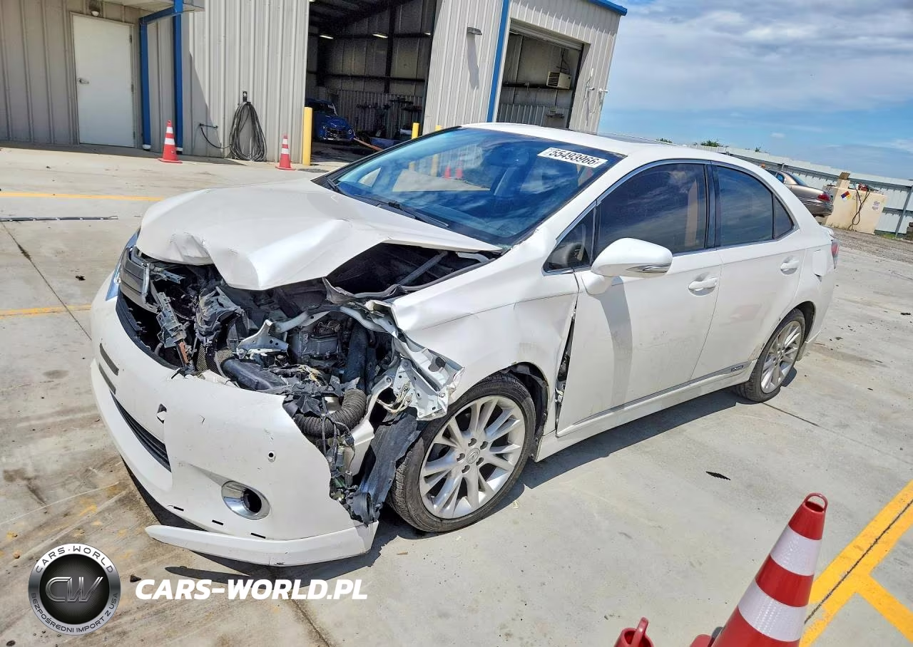 2010 Lexus Hs 250H