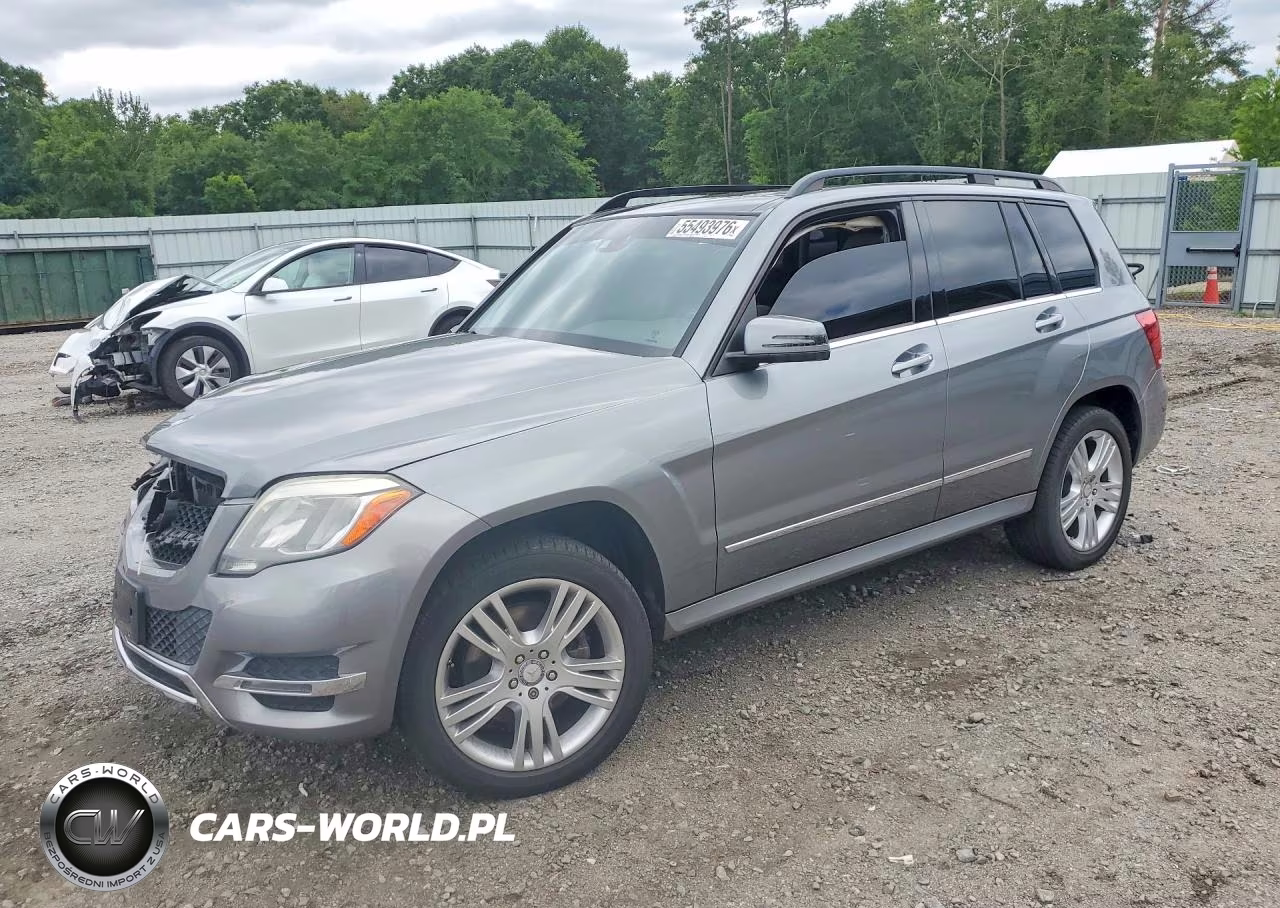2014 Mercedes-Benz Glk 350 – zdjęcie 1 z 13