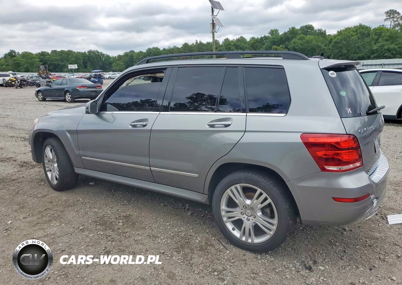 2014 Mercedes-Benz Glk 350 VIN:WDCGG5HB3EG202370 - 2