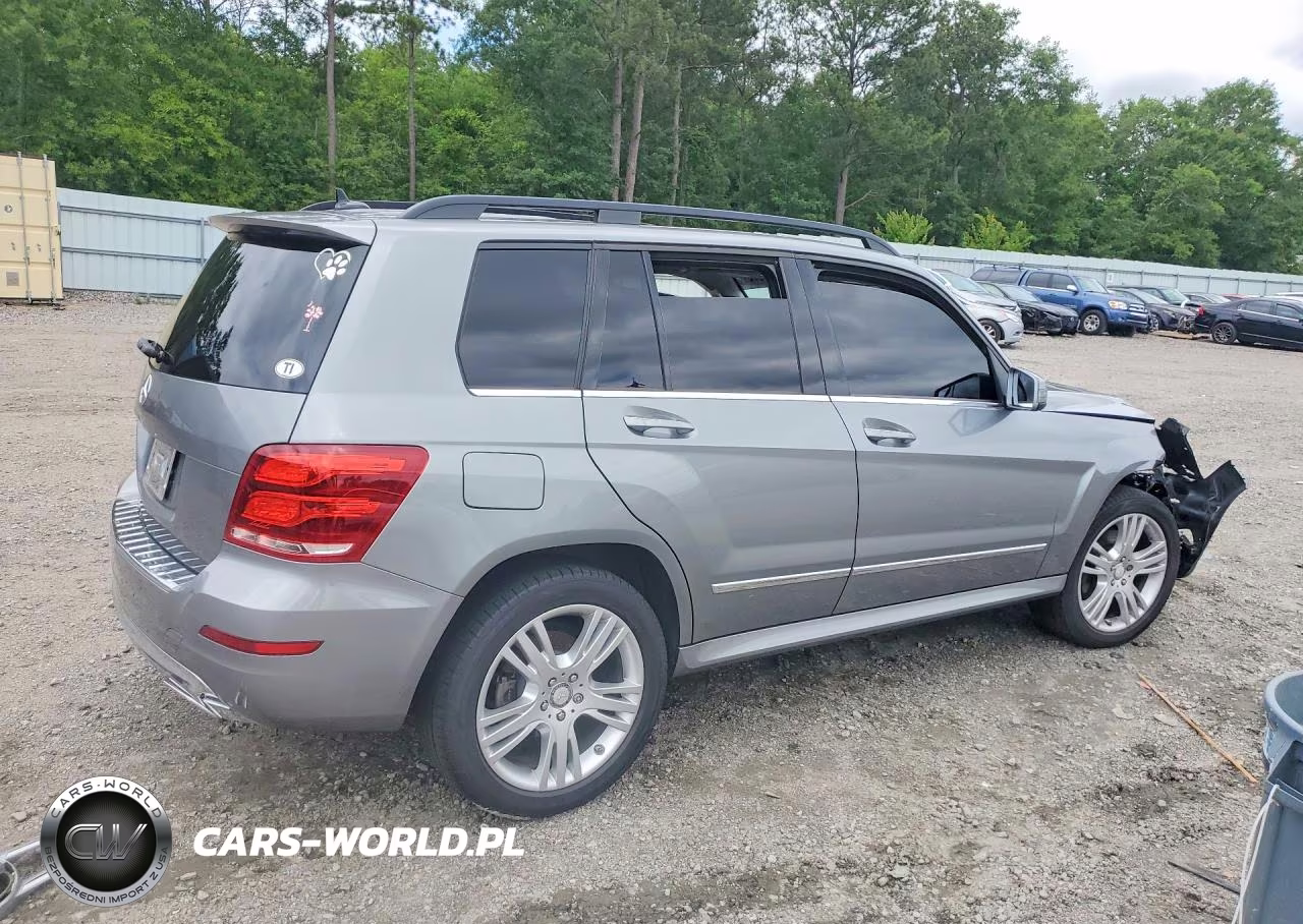 2014 Mercedes-Benz Glk 350 VIN:WDCGG5HB3EG202370 - 3
