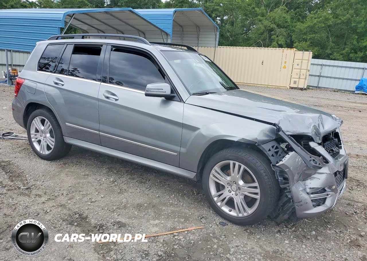2014 Mercedes-Benz Glk 350 VIN:WDCGG5HB3EG202370 - 4