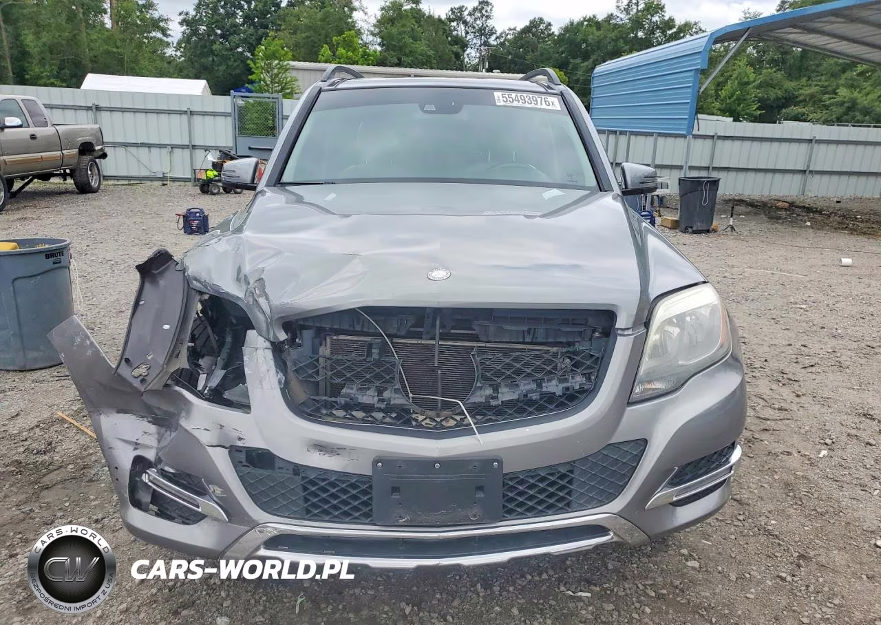 2014 Mercedes-Benz Glk 350 VIN:WDCGG5HB3EG202370 - 5