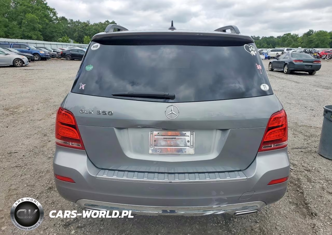 2014 Mercedes-Benz Glk 350 VIN:WDCGG5HB3EG202370 - 6